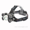 Best Selling 5 1500 Lumens 18650 Battery Rechargeable Usb Led Outdoor Head Lamp Long Range Headlamp